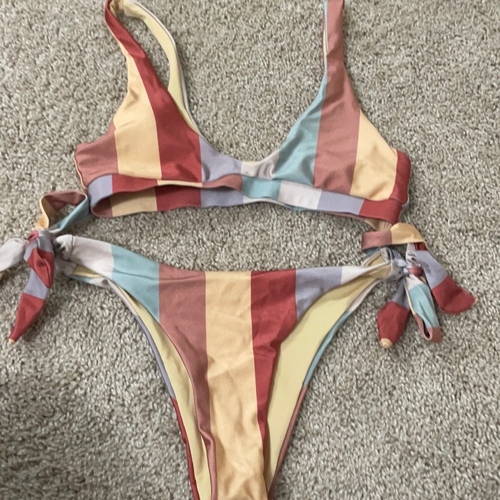 Striped Bikini